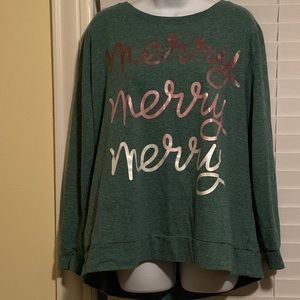 Holiday Time Merry top